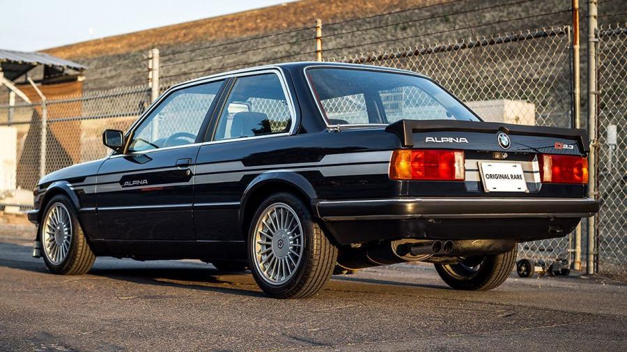  Alpina C1 2.3 (E30) 1983 года  (JP) (фото 7 из 20)